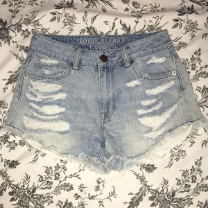 American Eagle High Rise Shorts